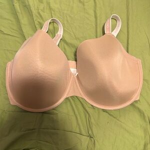 Cacique lightly lined Tshirt bra 40 H nude